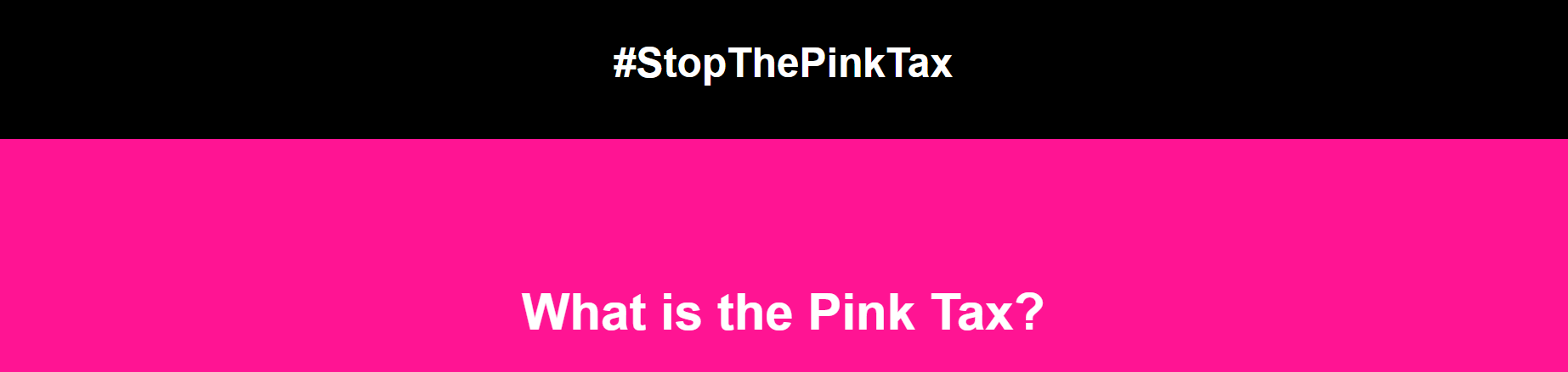 PinkTax